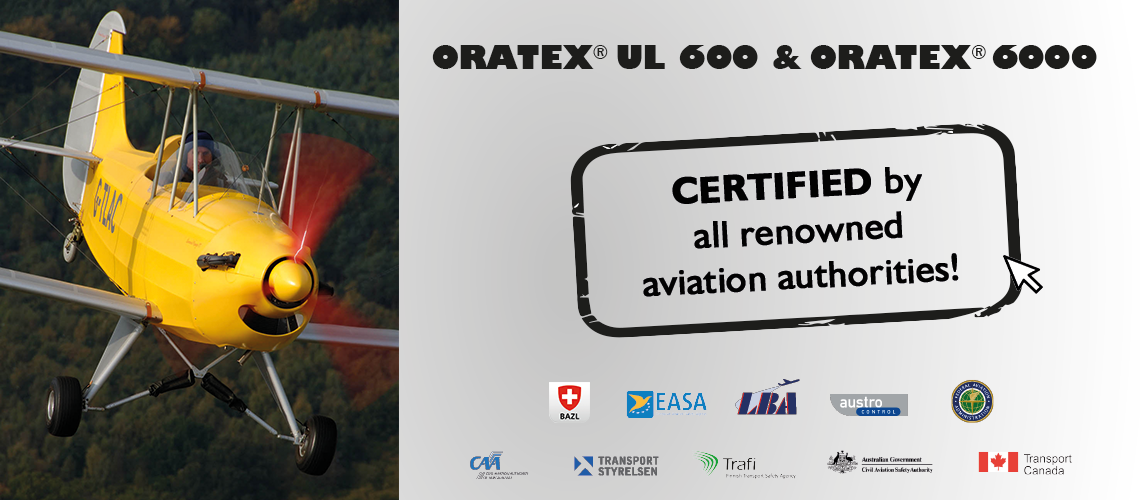 certificate ORATEX